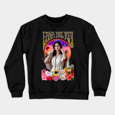 Lan Crewneck Sweatshirt Official Lana Del Rey Shop