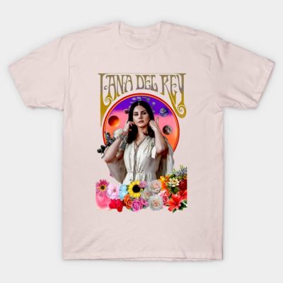 Lan T-Shirt Official Lana Del Rey Shop