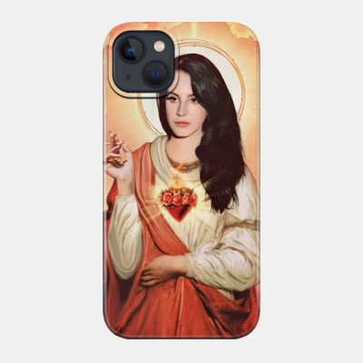 Saint Lana Del Rey Phone Case Official Lana Del Rey Shop