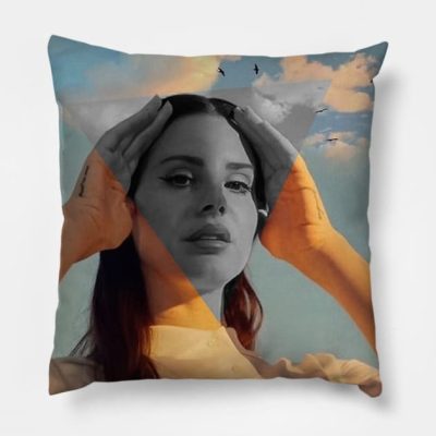 Lana Del Rey Throw Pillow Official Lana Del Rey Shop