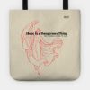 Hope Is A Dangerous Thing Tote Official Lana Del Rey Shop