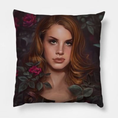 Lana Love Throw Pillow Official Lana Del Rey Shop