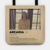 Lana Del Rey Arcadia Cream Tote Official Lana Del Rey Shop