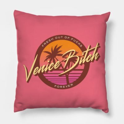 Venice Bitch Throw Pillow Official Lana Del Rey Shop