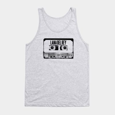 Lana Del Rey Cassette Tape Tank Top Official Lana Del Rey Shop