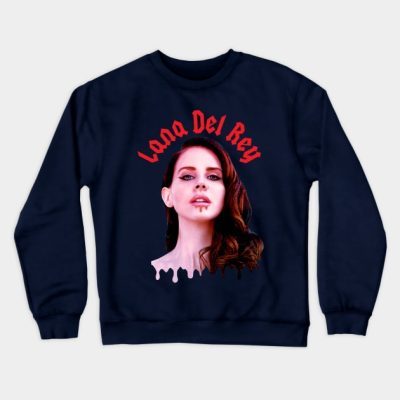 Lana Del Rey Crewneck Sweatshirt Official Lana Del Rey Shop