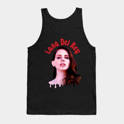 Lana Del Rey Tank Top Official Lana Del Rey Shop