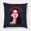 Lana Del Rey Throw Pillow Official Lana Del Rey Shop