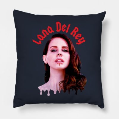 Lana Del Rey Throw Pillow Official Lana Del Rey Shop