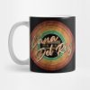 Lana Del Rey Vintage Circle Art Mug Official Lana Del Rey Shop