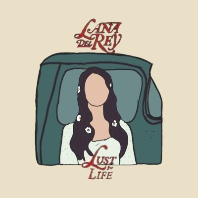 Lust Life Phone Case Official Lana Del Rey Shop