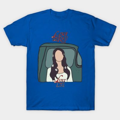 Lust Life T-Shirt Official Lana Del Rey Shop