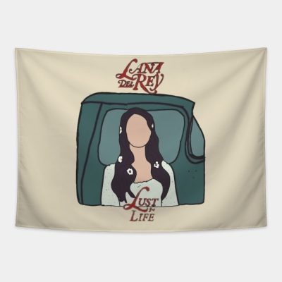 Lust Life Tapestry Official Lana Del Rey Shop