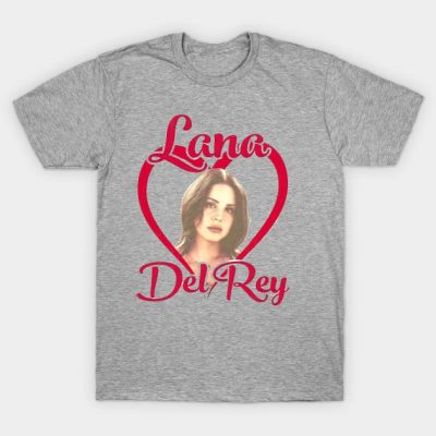 Love Lana T-Shirt Official Lana Del Rey Shop