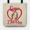 Love Lana Tote Official Lana Del Rey Shop