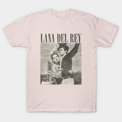 Lana And Bf T-Shirt Official Lana Del Rey Shop