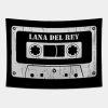 Lana Del Rey Vintage Cassette White Tapestry Official Lana Del Rey Shop