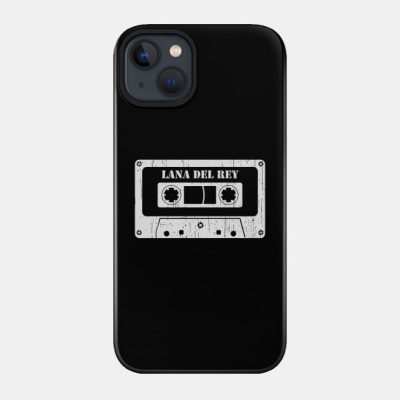 Lana Del Rey Vintage Cassette White Phone Case Official Lana Del Rey Shop