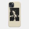 Lana Del Rey Vintage Pencil Drawing Style Phone Case Official Lana Del Rey Shop