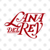 Lana Del Rey Throw Pillow Official Lana Del Rey Shop