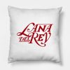 Lana Del Rey Throw Pillow Official Lana Del Rey Shop