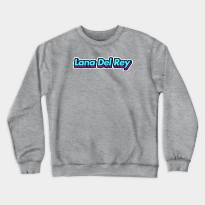 Lana Del Rey Crewneck Sweatshirt Official Lana Del Rey Shop