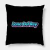 Lana Del Rey Throw Pillow Official Lana Del Rey Shop