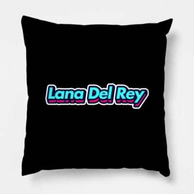 Lana Del Rey Throw Pillow Official Lana Del Rey Shop