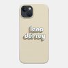 Lana Del Rey Retro Rainbow Typography Faded Style Phone Case Official Lana Del Rey Shop