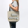 Lana Del Rey Retro Rainbow Typography Faded Style Tote Official Lana Del Rey Shop