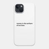 Money Is The Anthem Lana Del Rey Inspired Fan Made Phone Case Official Lana Del Rey Shop