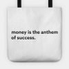 Money Is The Anthem Lana Del Rey Inspired Fan Made Tote Official Lana Del Rey Shop