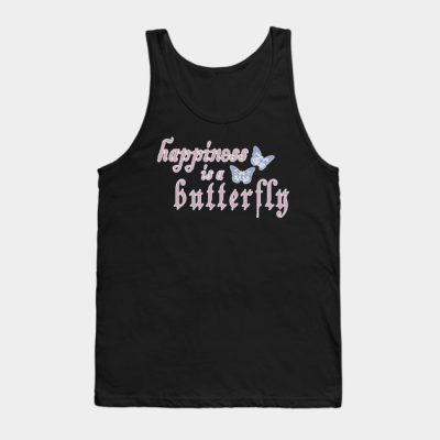 Happiness Is A Butterfly Lana Del Rey Tank Top Official Lana Del Rey Shop