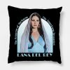 Lana Del Rey T Shirt Throw Pillow Official Lana Del Rey Shop