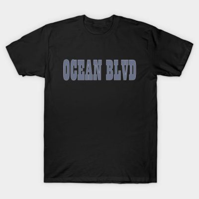 Lana Del Rey Ocean Blvd T-Shirt Official Lana Del Rey Shop