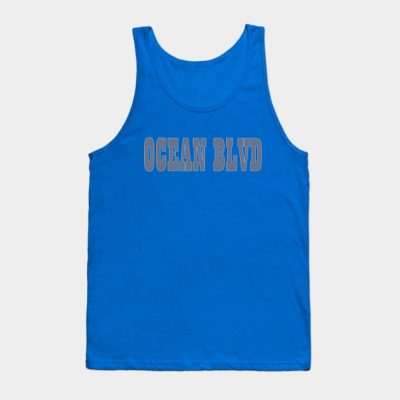 Lana Del Rey Ocean Blvd Tank Top Official Lana Del Rey Shop