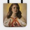 Lana Del Rey As Jesus Tote Official Lana Del Rey Shop