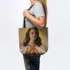 Lana Del Rey As Jesus Tote Official Lana Del Rey Shop