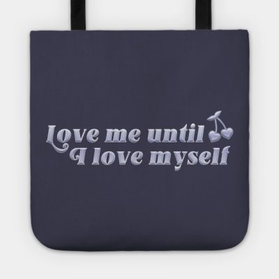 Love Me Until I Love Myself Ocean Blvd Tote Official Lana Del Rey Shop