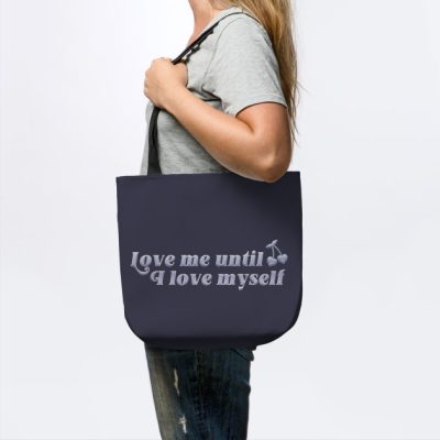 Love Me Until I Love Myself Ocean Blvd Tote Official Lana Del Rey Shop