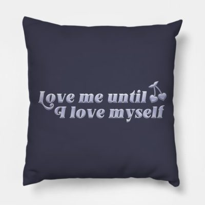 Love Me Until I Love Myself Ocean Blvd Throw Pillow Official Lana Del Rey Shop