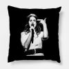 Memorable Hand Sign Lana Del Rey Retro Design Throw Pillow Official Lana Del Rey Shop