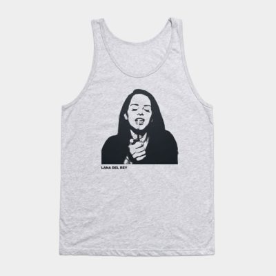 Retro Lana Del Rey Tank Top Official Lana Del Rey Shop