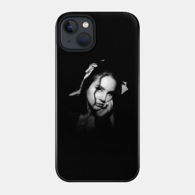 Lana Del Rey Silhouette Phone Case Official Lana Del Rey Shop