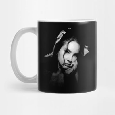 Lana Del Rey Silhouette Mug Official Lana Del Rey Shop