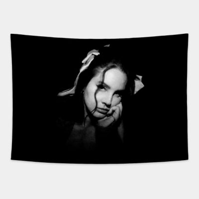 Lana Del Rey Silhouette Tapestry Official Lana Del Rey Shop