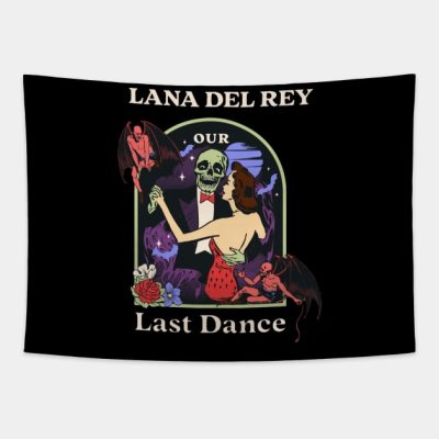 Ldr Last Dance Tapestry Official Lana Del Rey Shop