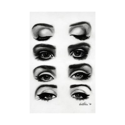 Lana Del Rey Eyes Mug Official Lana Del Rey Shop