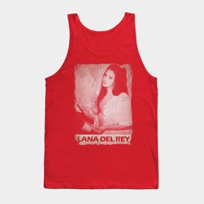 Lana Del Rey Tank Top Official Lana Del Rey Shop