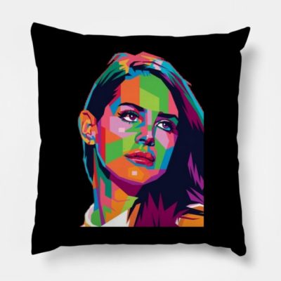 Lana Del Rey Throw Pillow Official Lana Del Rey Shop